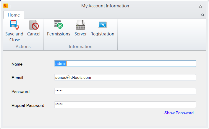 my account information form.png