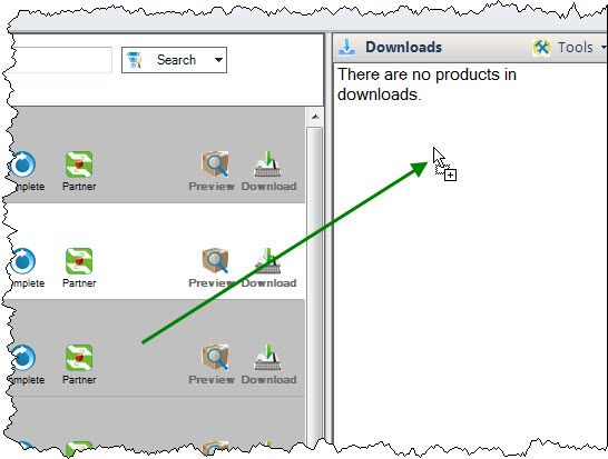 File:SIX_Guide/006_Catalog/002_Product_Explorer/003_Adding_Products/001_Downloading_Products/drag_to_download.jpg