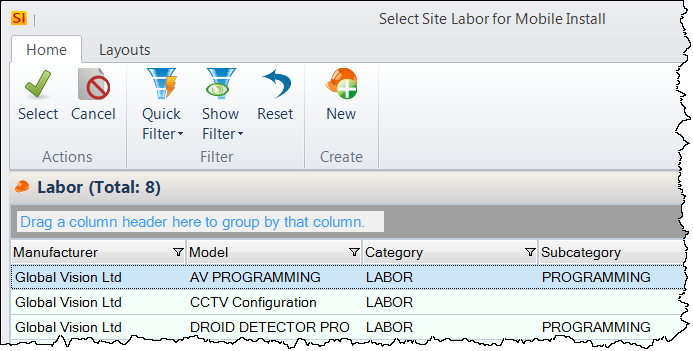 select site labor from catalog.png