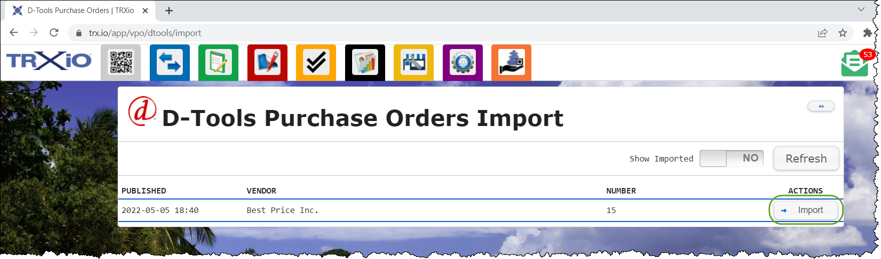 select and import po.png
