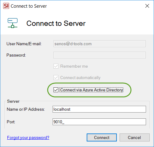 connect via aad checkbox.png