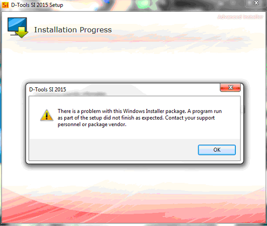 problem with installer package.png