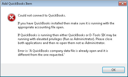 File:SIX_Guide/011_QuickBooks_Integration/Troubleshooting-QuickBooks/Could_not_connect_to_QuickBooks/different_company_file.jpg
