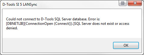 File:Si5Wiki/SI5/Support_Solutions/Error_Messages/Could_not_connect_to_D-Tools_SQL/couldnotconnect.jpg