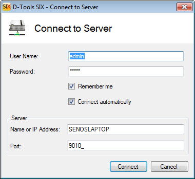 File:SIX_Guide/002_Installing_SIX/003_SIX_Client/Connecting_to_SIX_Server/connect_to_server_form.jpg