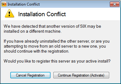 File:SIX_Guide/002_Installing_SIX/FAQ_-_Installing_SIX/How_do_I_move_my_SIX_Server/installation_conflict.jpg