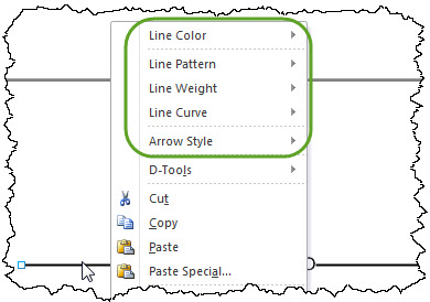 File:SIX_Guide/007_Projects/003_Visio_Interface/Visio_Shapes_for_SIX/Wire_Shapes/right-click_shape_data.jpg