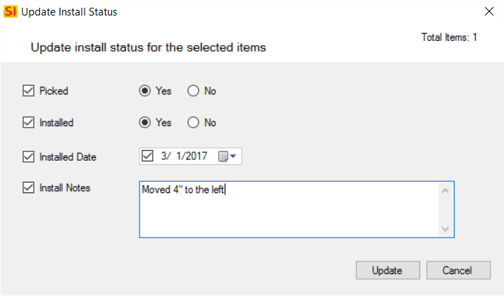update install status form populated.png