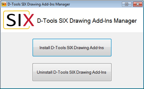 File:SIX_Guide/007_Projects/Troubleshooting-Projects/Visio//AutoCAD_not_Linked_to_SIX/drawing_add-ins_manager.jpg