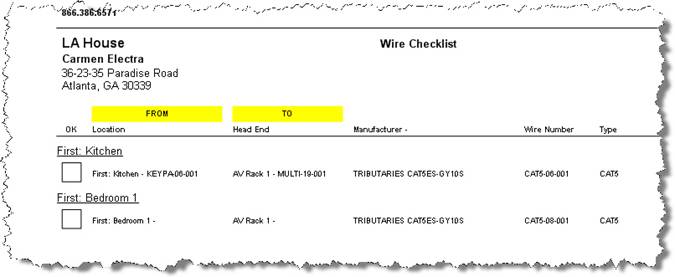 wire-checklist