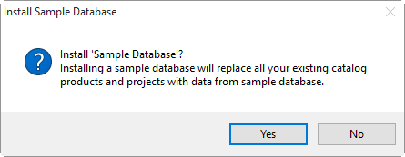 install sample database warning.png