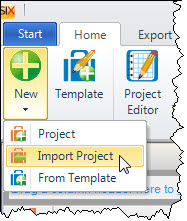 File:SIX_Guide/007_Projects/001_Project_Explorer/Creating_Projects/import_project.jpg