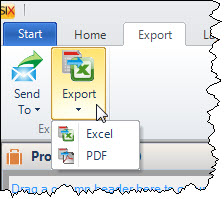 File:SIX_Guide/007_Projects/001_Project_Explorer/Managing_Projects/export_options.jpg