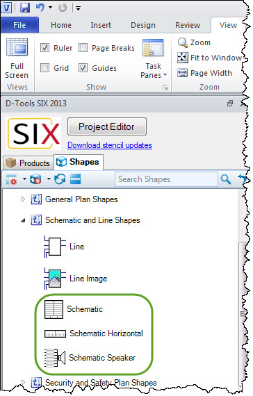 File:SIX_Guide/007_Projects/003_Visio_Interface/Visio_Shapes_for_SIX/001_Schematic_Shapes/schematic_and_line_shapes_stencil.jpg
