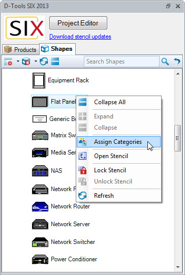 File:SIX_Guide/007_Projects/003_Visio_Interface/Visio_Shapes_for_SIX/Assign_Categories_to_Shapes/assign_categories_right-click.jpg