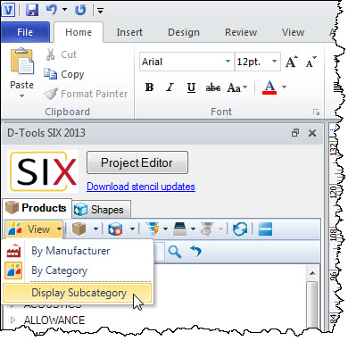 File:SIX_Guide/007_Projects/003_Visio_Interface/Visio_Shapes_for_SIX/Assign_Shapes_to_Categories/display_subcategory.jpg