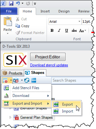 File:SIX_Guide/007_Projects/003_Visio_Interface/Visio_Shapes_for_SIX/Import_Export_Stencils/export_stencils_feature.jpg