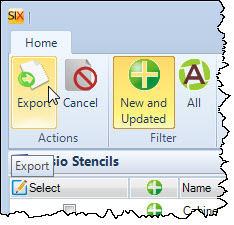File:SIX_Guide/007_Projects/003_Visio_Interface/Visio_Shapes_for_SIX/Import_Export_Stencils/export_button.jpg