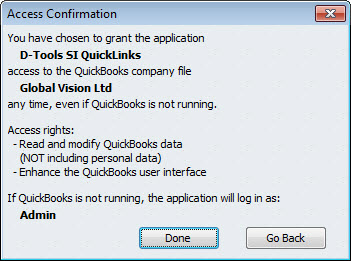 File:SIX_Guide/011_QuickBooks_Integration/001_Setup/quickbooks_prompt_3.jpg