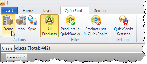 File:SIX_Guide/011_QuickBooks_Integration/002_Create_QuickBooks_Items/Bulk_Creation/create_button.jpg