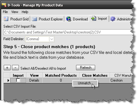 File:Si5Wiki/SI5/05Product_Data/2MMPD/4Importing_Products/02EZ_Match_Import/ez_match_unmatch.jpg