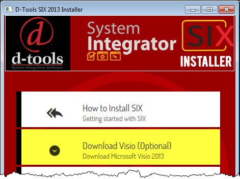File:SIX_Guide/002_Installing_SIX/003_SIX_Client/Installing_Visio/d-tools_six_2013_installer_visio.jpg