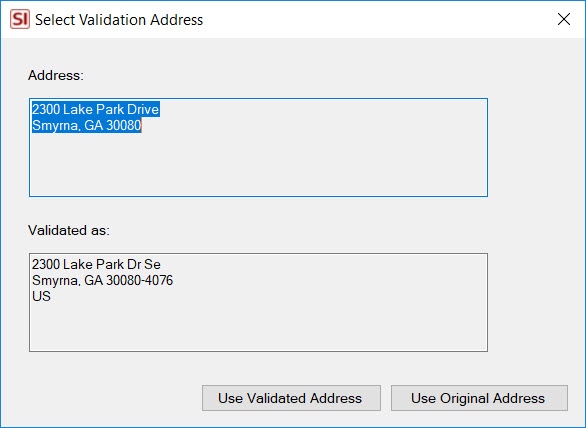select validation address.jpg