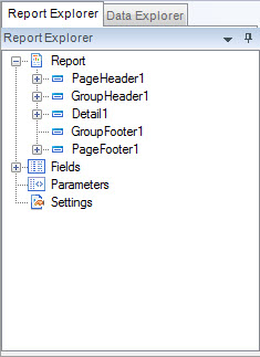 File:SIX_Guide/008_Reports/004_Report_Designer/001_Standard_Report_Designer/report_explorer.jpg