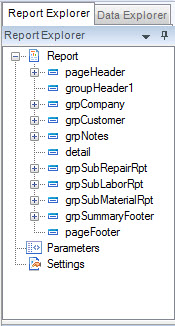 File:SIX_Guide/008_Reports/004_Report_Designer/002_Order_Reports_Designer/report_explorer.jpg